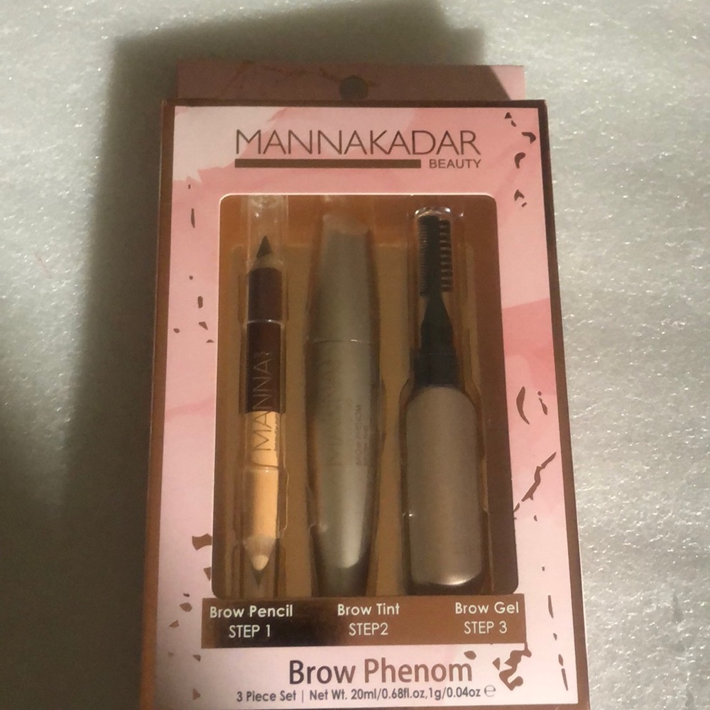 Mannakadar Beauty brown Phenom -3piece set